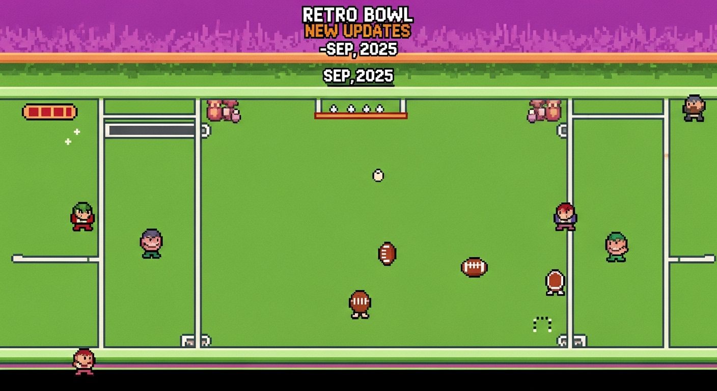 Exciting Changes in Retro Bowl: New Updates for September 2025
